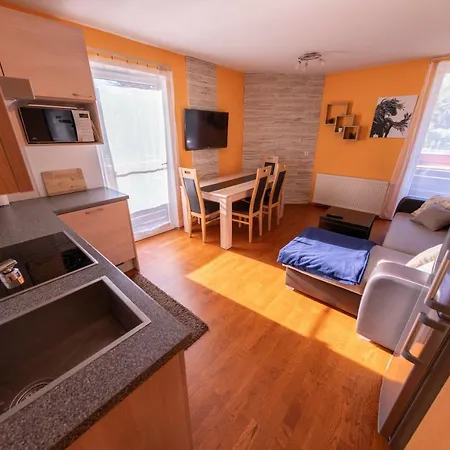 Appartement Powderia Family&freelance In The Center Of Amadé *