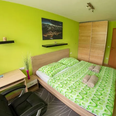 Appartement Powderia Family&freelance In The Center Of Amadé