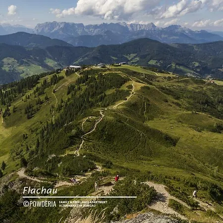 Appartement Powderia Family&freelance In The Center Of Amadé *