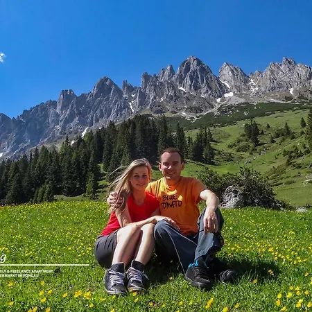 Appartement Powderia Family&freelance In The Centre Of Amadé *