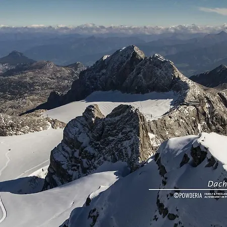 Powderia Family&freelance In The Centre Of Amadé