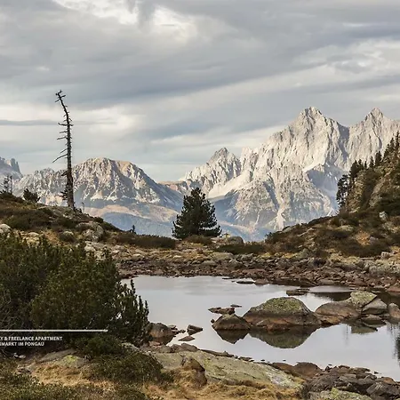 Powderia Family&freelance In The Centre Of Amadé