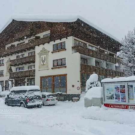 Apartamento Powderia Family & Freelance In The Centre Of Amade Altenmarkt im Pongau