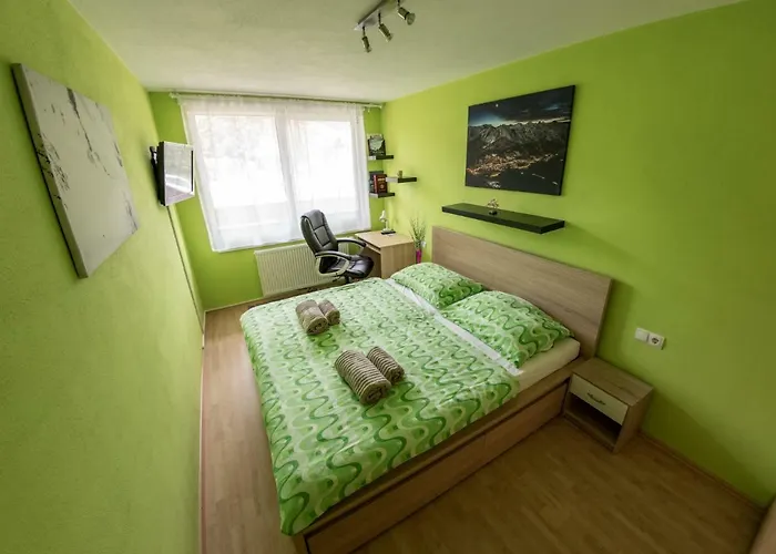 Apartment Powderia Family & Freelance In The Centre Of Amade *