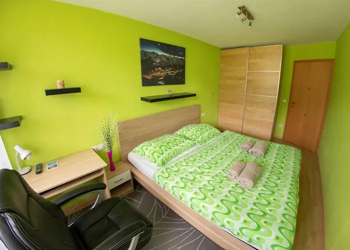 Apartment Powderia Family & Freelance In The Centre Of Amade