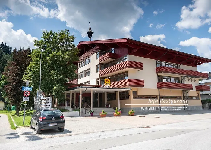 Powderia Family & Freelance In The Centre Of Amade Apartment Altenmarkt im Pongau