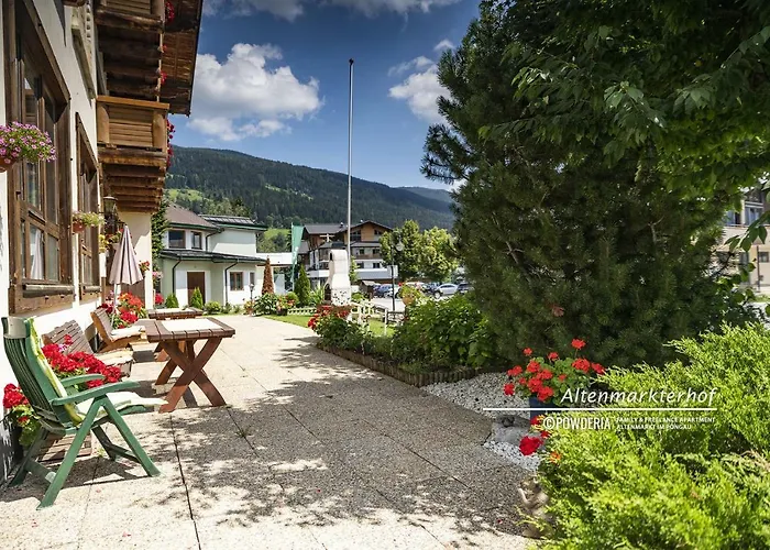 Powderia Family & Freelance In The Centre Of Amade * Altenmarkt im Pongau
