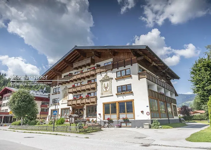 Powderia Family & Freelance In The Centre Of Amade * Altenmarkt im Pongau