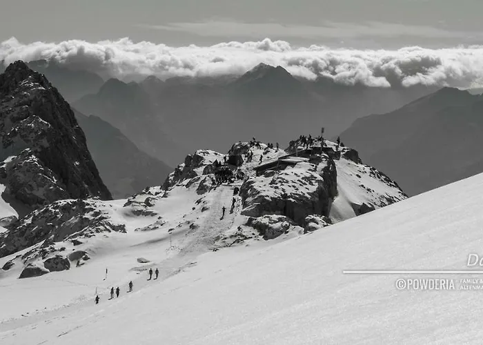 Powderia Family & Freelance In The Centre Of Amade Altenmarkt im Pongau