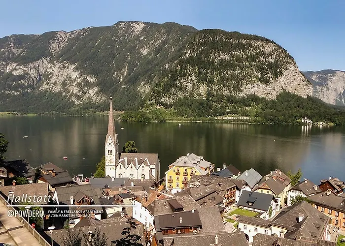 Powderia Family & Freelance In The Centre Of Amade Apartment Altenmarkt im Pongau