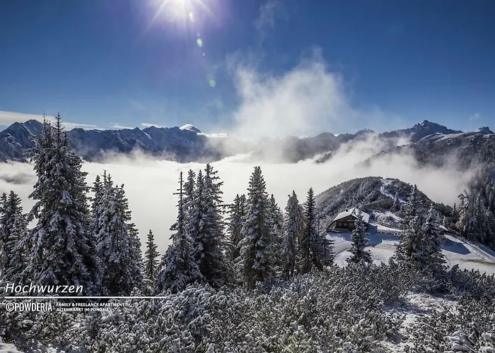 Apartment Powderia Family & Freelance In The Centre Of Amade Altenmarkt im Pongau