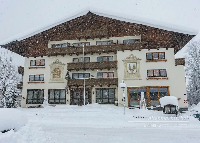 Powderia Family & Freelance In The Centre Of Amade Apartment Altenmarkt im Pongau