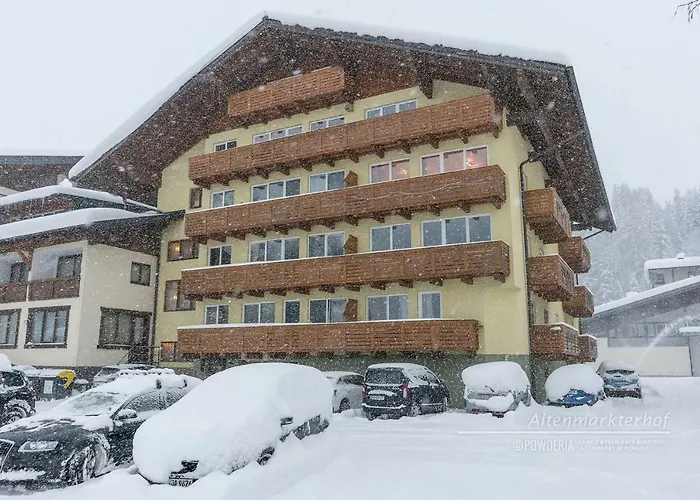 Powderia Family & Freelance In The Centre Of Amade Altenmarkt im Pongau