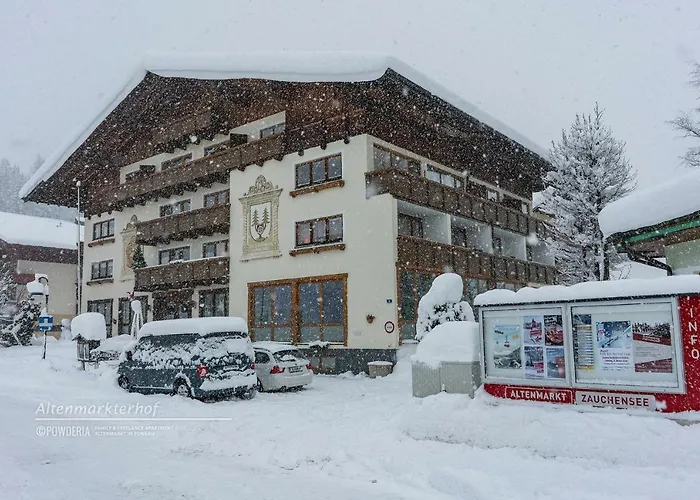 Apartment Powderia Family & Freelance In The Centre Of Amade Altenmarkt im Pongau